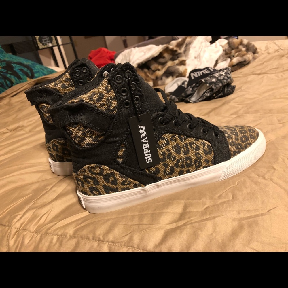 Supra cheetah Chad Muska shoes